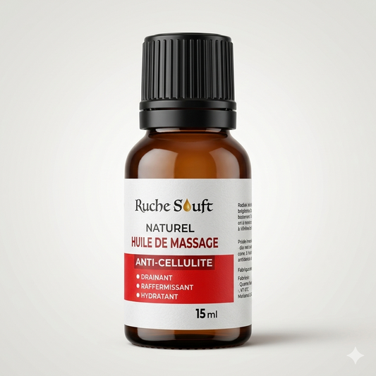 زيت مضاد لسيليوليت و تمدد الجلد